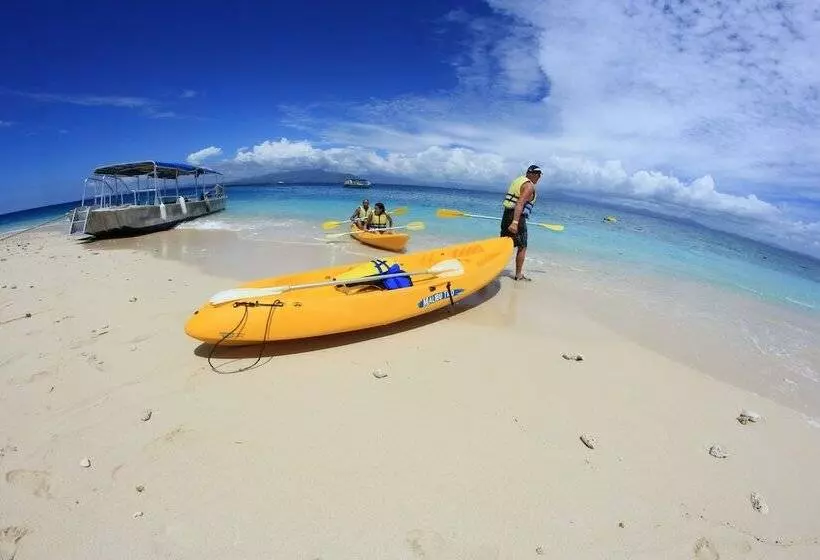 Retkeilymaja South Sea Island