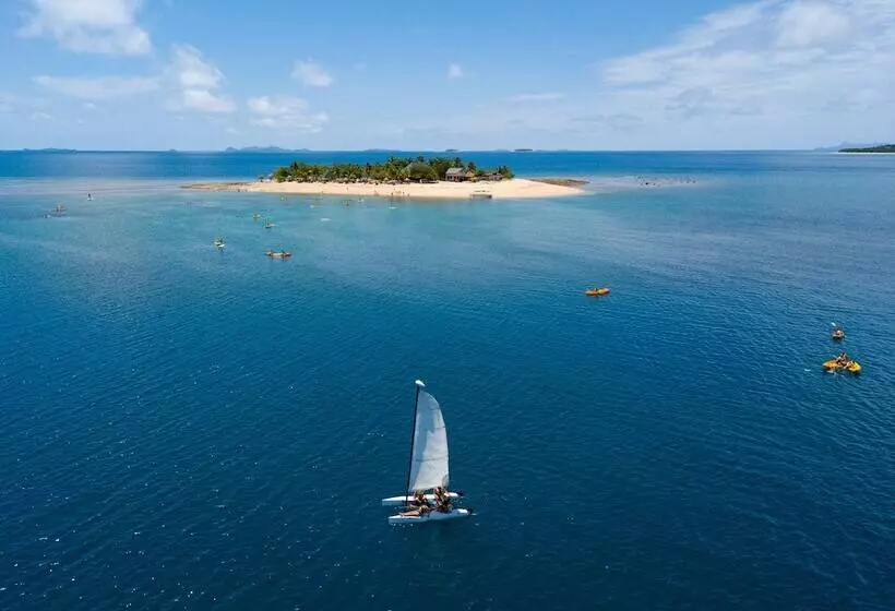 Retkeilymaja South Sea Island