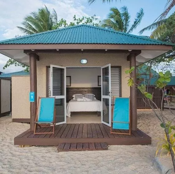 Retkeilymaja South Sea Island