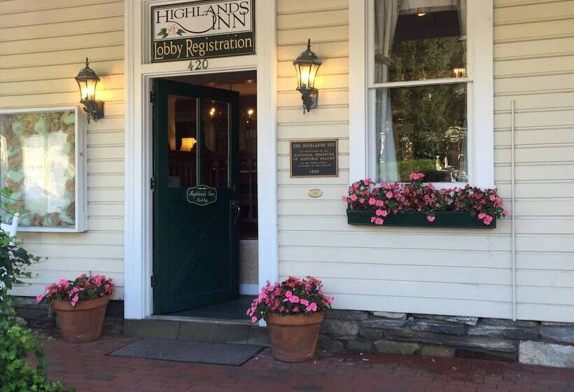 ベッドアンドブレックファースト Highlands Inn