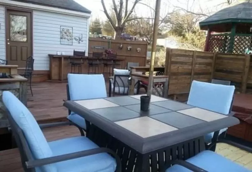 Aamiaismajoitus (B&B) Woodruff House