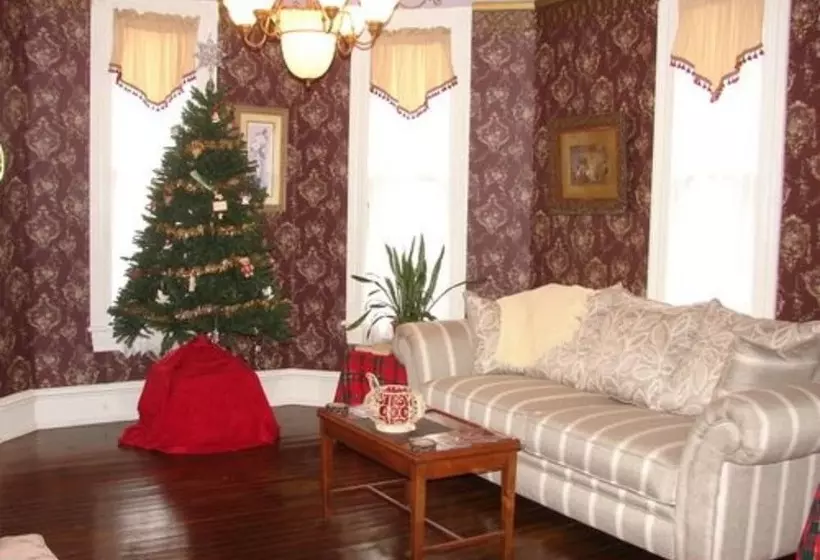 Aamiaismajoitus (B&B) Woodruff House