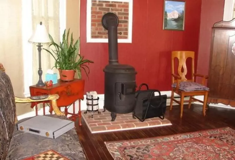 Aamiaismajoitus (B&B) Woodruff House