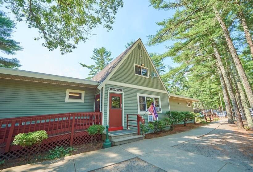 リゾートホテル Gateway To Cape Cod Ada Accessible Cottage 6