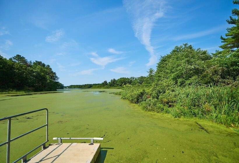 リゾートホテル Gateway To Cape Cod Ada Accessible Cottage 6