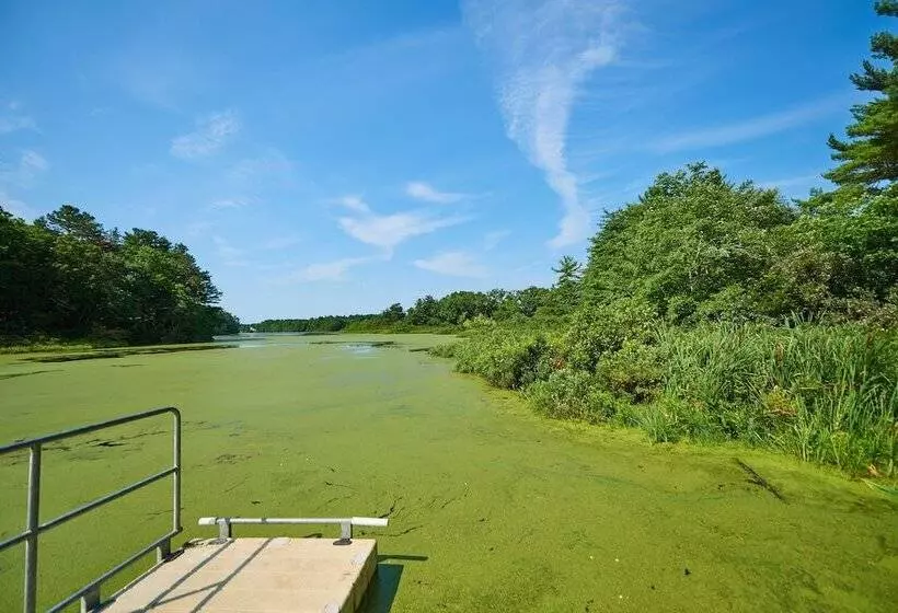 Lomakeskus Gateway To Cape Cod Ada Accessible Cottage 6