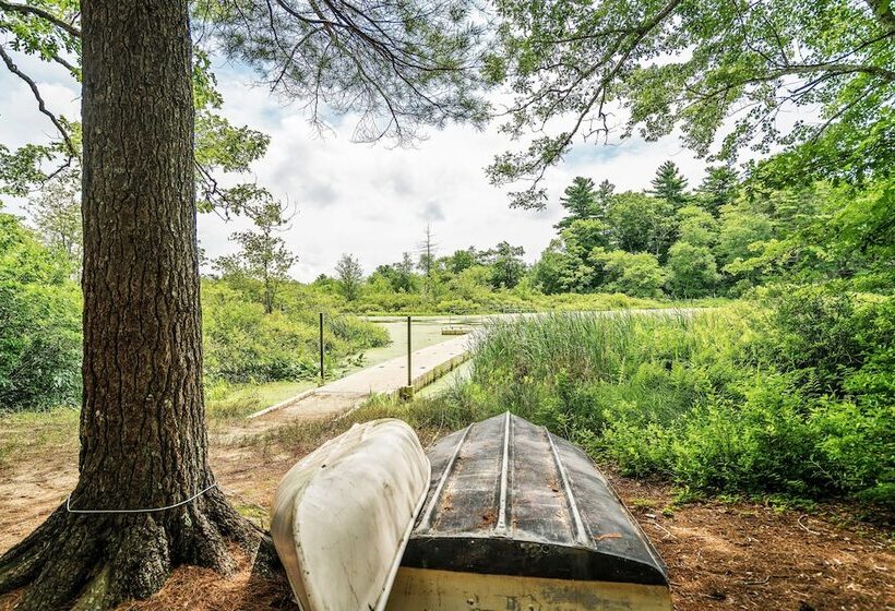 リゾートホテル Gateway To Cape Cod Ada Accessible Cottage 6