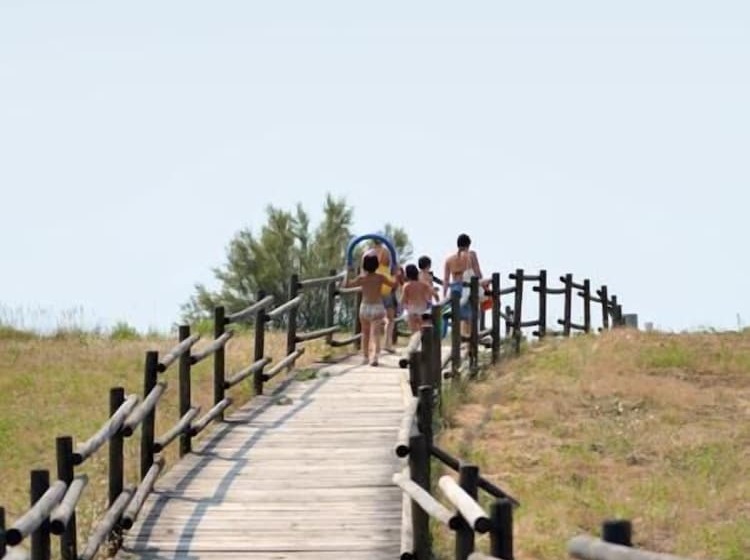 בית מלון כפרי Campground Holiday Center Valdor