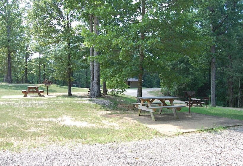 호텔 Cherokee Landing Campground