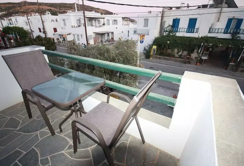 ホテル Cyclades Beach Apartments