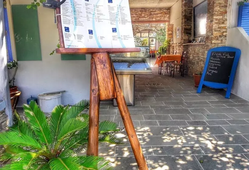 ホテル Cyclades Beach Apartments