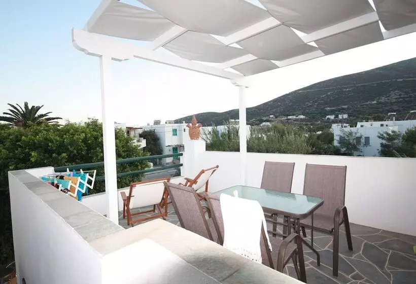 ホテル Cyclades Beach Apartments