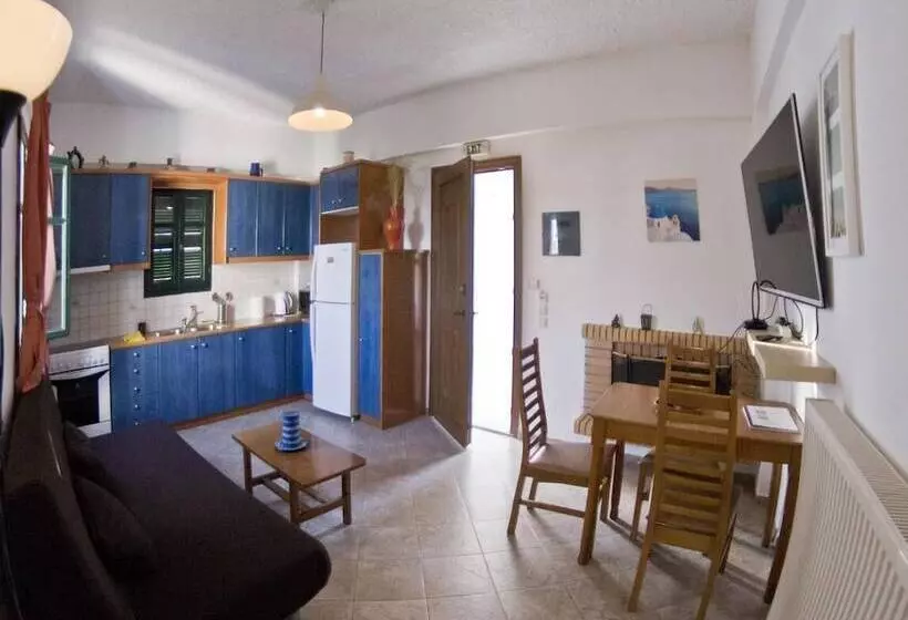 ホテル Cyclades Beach Apartments