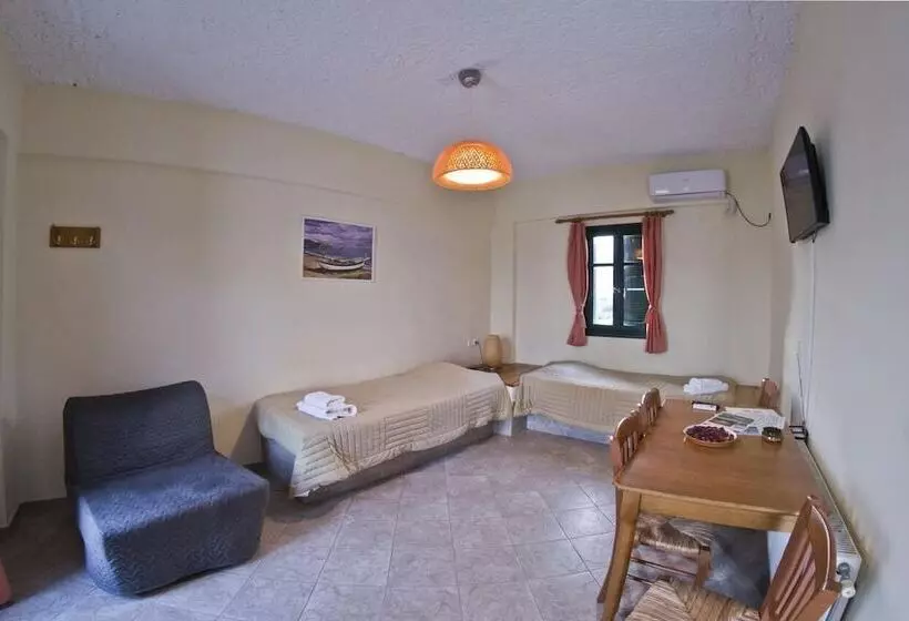 ホテル Cyclades Beach Apartments