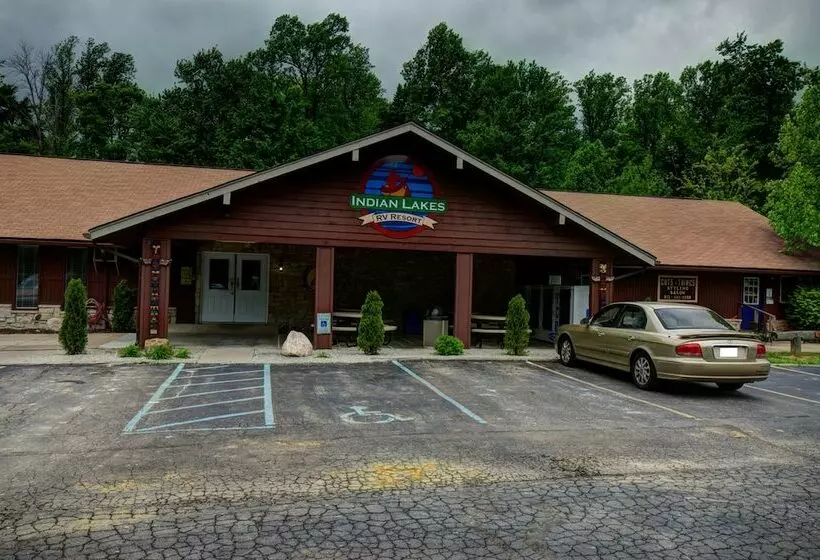 Hotelli Indian Lakes Rv Campground