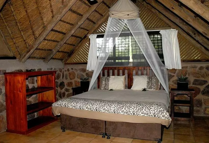 ホテル Kingfisher Bush Camp