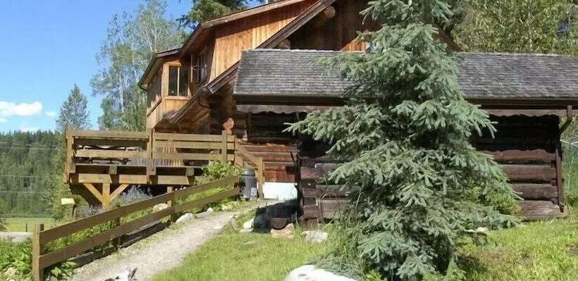 田舎風ホテル Nakiska Ranch