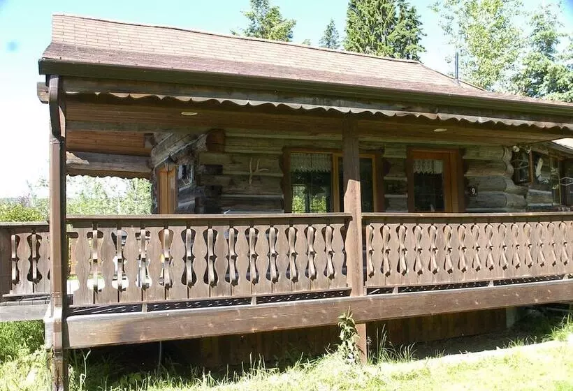 田舎風ホテル Nakiska Ranch