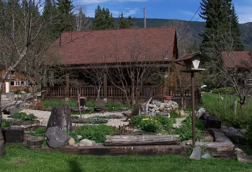 田舎風ホテル Nakiska Ranch