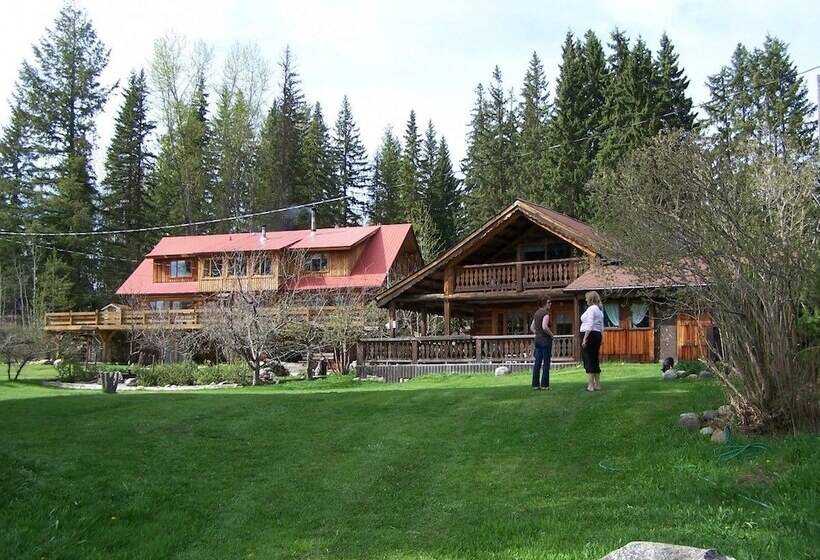 Сельский отель Nakiska Ranch