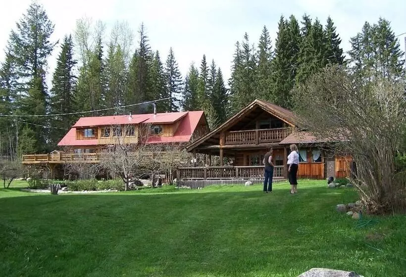 田舎風ホテル Nakiska Ranch