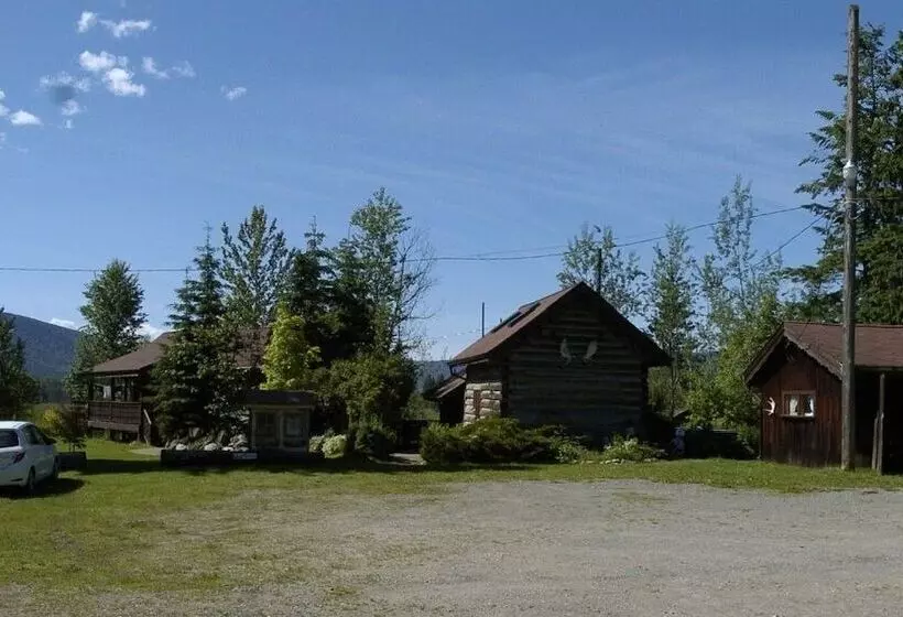 田舎風ホテル Nakiska Ranch