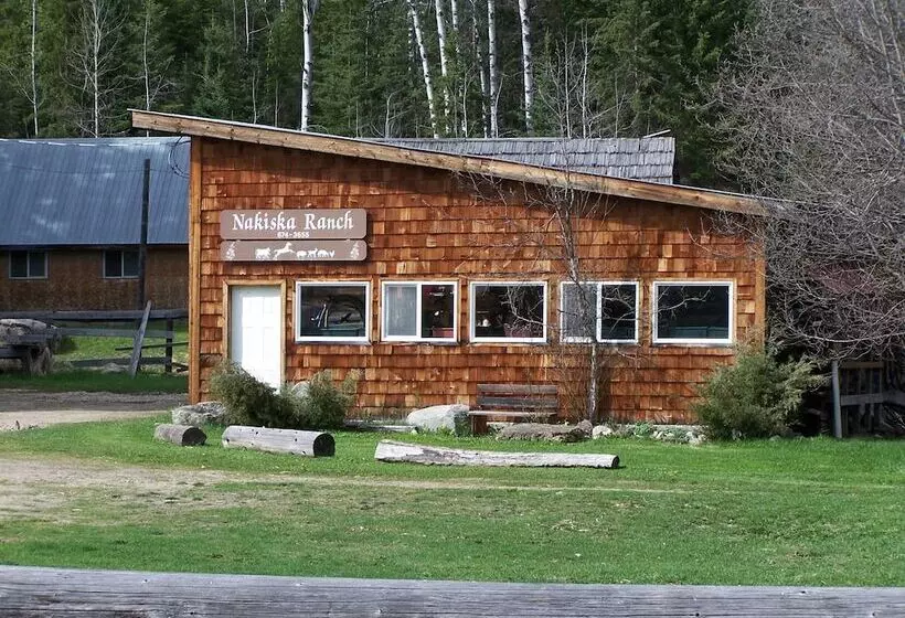 田舎風ホテル Nakiska Ranch