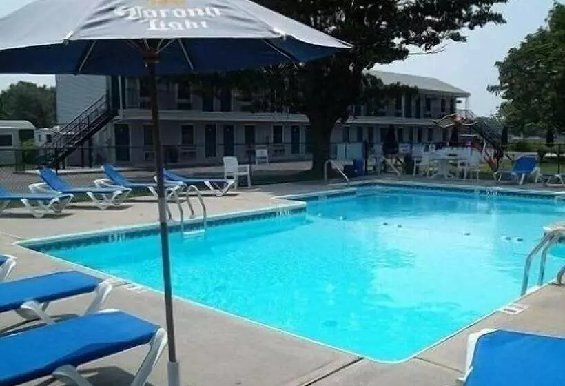 Hotelli The Blue Inn At North Fork