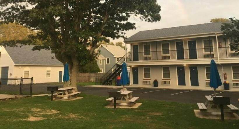 ホテル The Blue Inn At North Fork