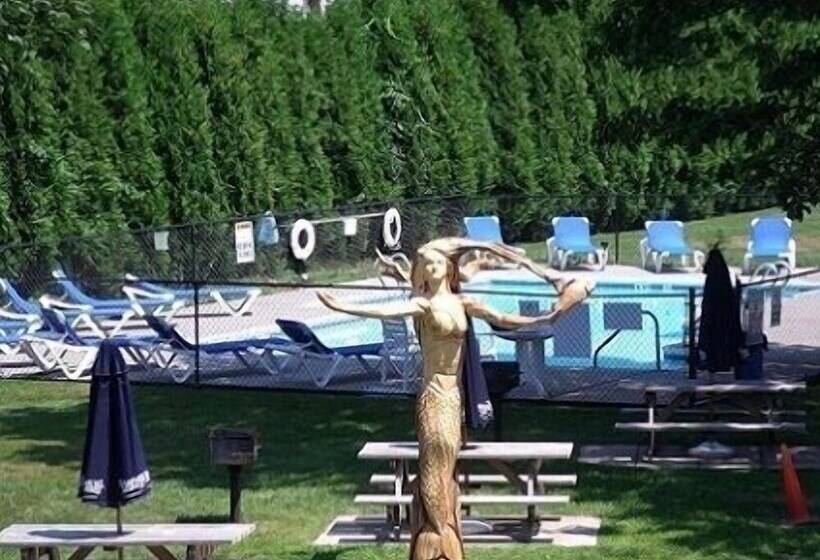 ホテル The Blue Inn At North Fork