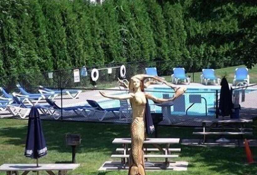 ホテル The Blue Inn At North Fork