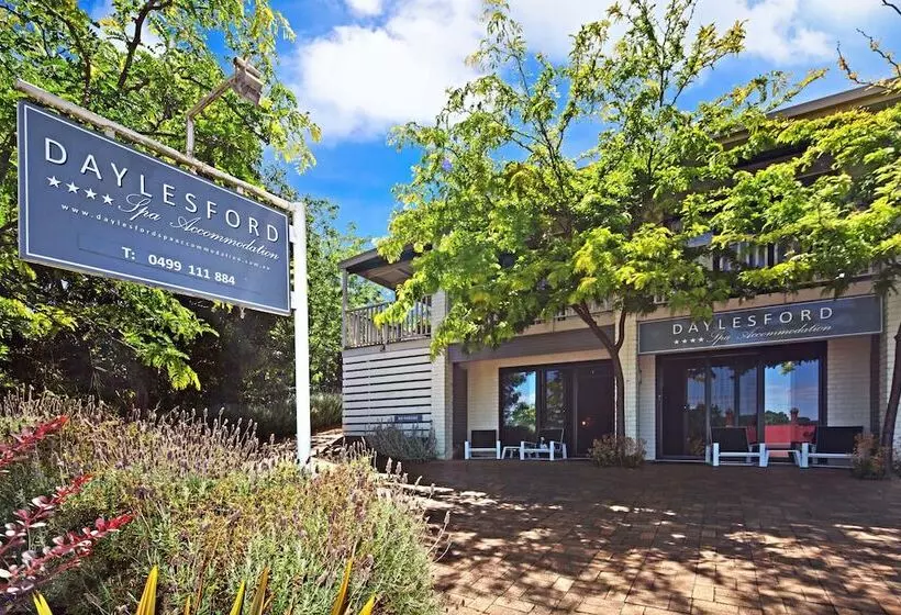 Motelli Daylesford Spa Accommodation