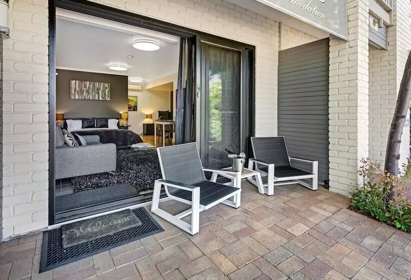 Motelli Daylesford Spa Accommodation