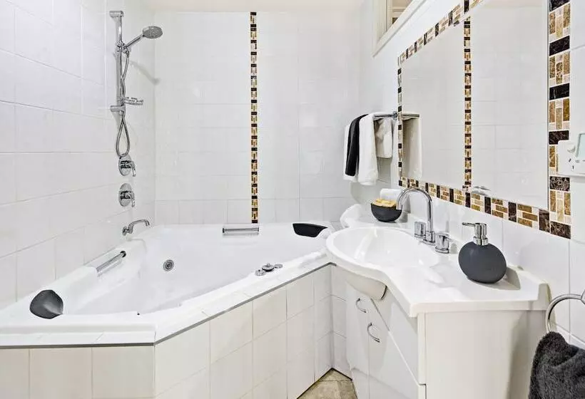 Motelli Daylesford Spa Accommodation