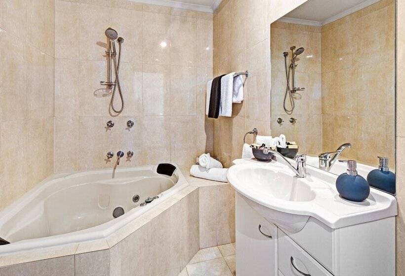 فندق على الطريق Daylesford Spa Accommodation