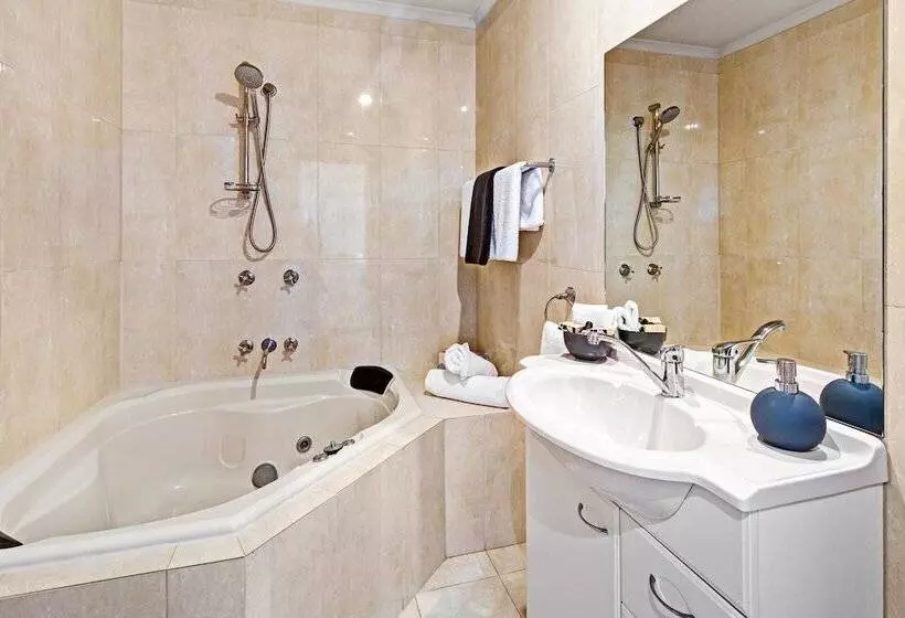 Motelli Daylesford Spa Accommodation