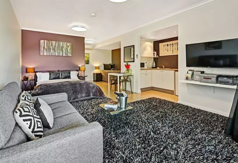 Motelli Daylesford Spa Accommodation