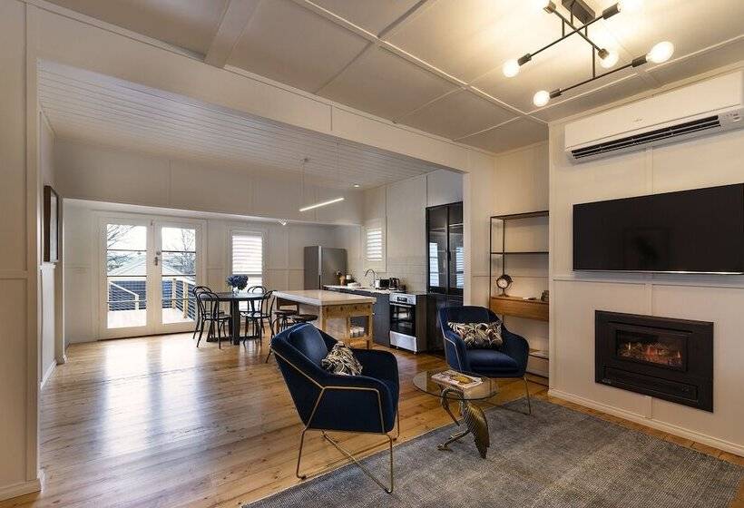 فندق على الطريق Daylesford Spa Accommodation