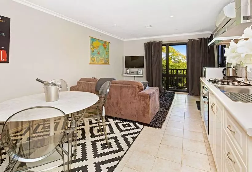 Motelli Daylesford Spa Accommodation