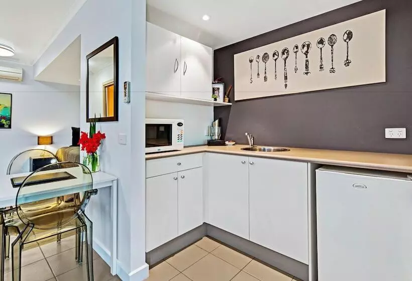 Motelli Daylesford Spa Accommodation