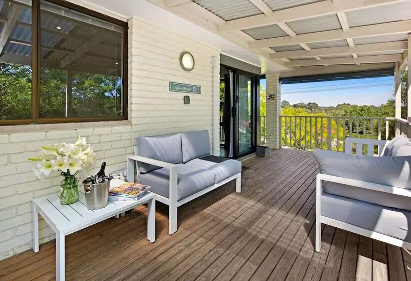 Motelli Daylesford Spa Accommodation