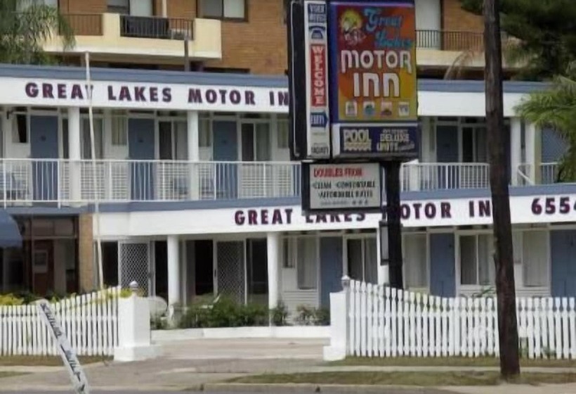 모텔 Great Lakes Motor Inn