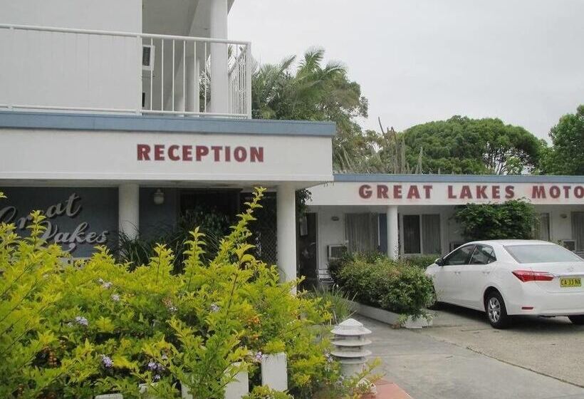모텔 Great Lakes Motor Inn