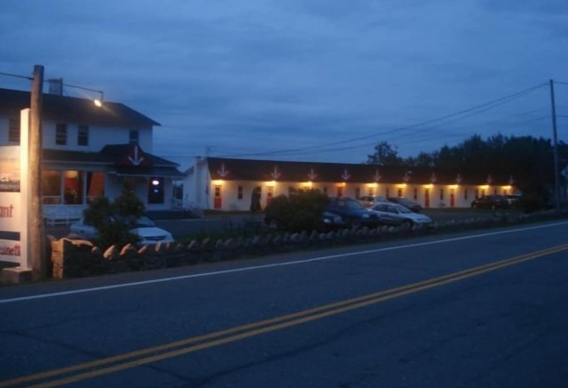 מוטל Hôtel Du Rocher