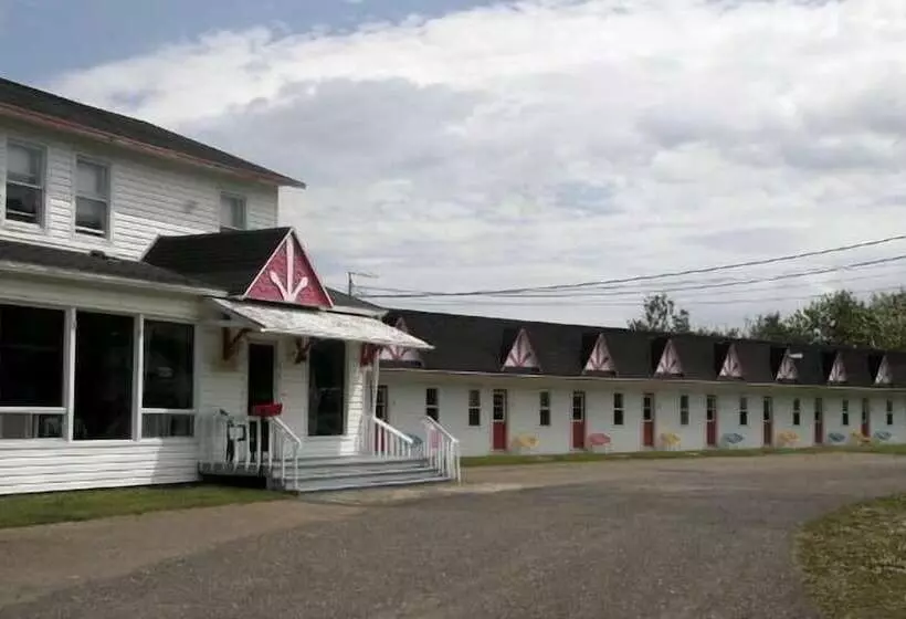 Motelli Hôtel Du Rocher