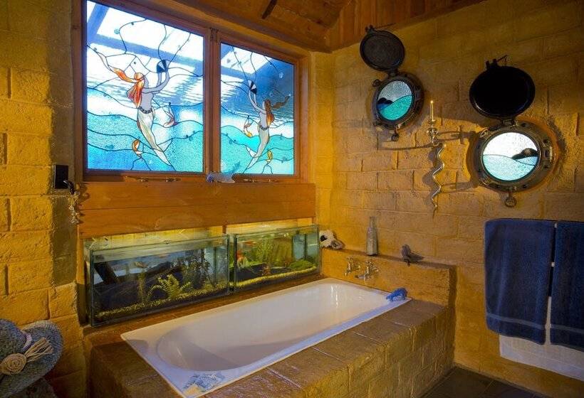 펜션 The Mudcastle