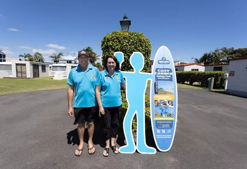 Lomakeskus Cosy Corner Holiday Park