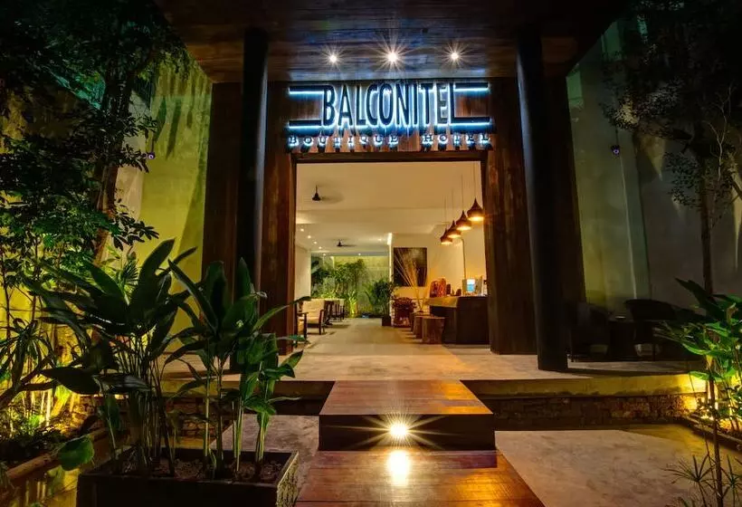 هتل Balconitel Boutique