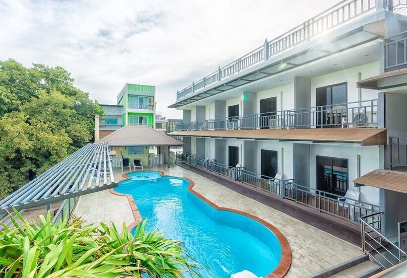 בית מלון כפרי Cha Am My House Resort