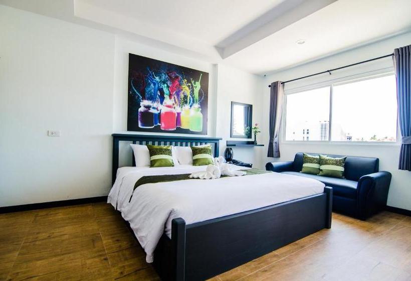 בית מלון כפרי Colora  Patong Phuket